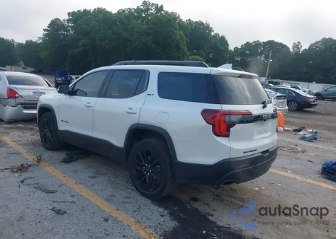 2022 GMC Acadia Fwd Slt from USA, damaged, VIN 1GKKNMLS0NZ175371